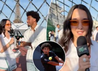 Arthur Fils gets flirty with Germany’s Eva Lys at French Open