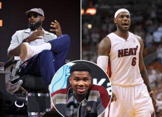 Heat immediately emerge as large favorites to land LeBron James in up to date next staff odds