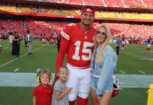 Life Is ‘Straight Chaos’ for Brittany Mahomes and She Loves It