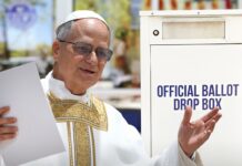 Pope Leo XIV Makes History as First Pope to Vote in U.S. General Election