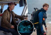 Man gets swallowed alive by a whale in preposterous survival film