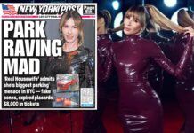 Real Housewives’ star Carole Radziwill vows to purchase ‘every copy’ of The Post entrance web page exposing her scofflaw parking