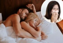 Study finds orgasms clear stuffy noses as successfully as decongestant sprays