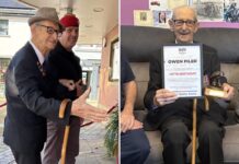 Wales’ oldest man Owen Filer, 107, says fish and chips and dwelling ‘properly’ are his secrets and techniques to longevity