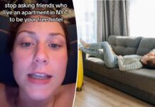 Gen Z sparks viral debate over pals couchsurfing in NYC
