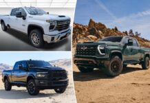 high 10 vehicles and SUVs