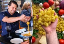 3 California eating places ranked among finest pasta retailers in US