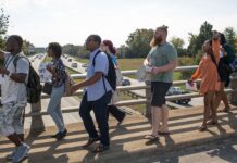 By Any Means! N.C. A&T, UNCG And Bennett Students March Hours To Vote After Campus Polling Sites Denied
