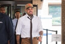 No Breezy Behind Bars: Chris Brown Avoids Prison With 8-Month Suspended Sentence For ‘Vicious And Unprovoked’ London Nightclub Attack