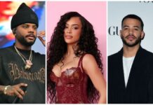 Mess Not Checkers! Kristy Sarah Caught On Camera Canoodling Bryson Tiller Amid Rampant Romance Rumors With Ex-Husband Desmond Scott’s Favorite Singer