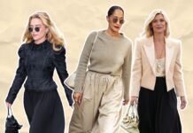 The Polarizing Pants Trend Celebrities Are Making Chic This Fall