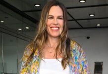 Hilary Swank Shares Twins' Million Dollar Reaction to Her Pregnancy