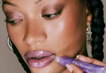 Frosted Lips Might Be Holiday Beauty’s Biggest Comeback