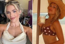 Witney Carson Hot Shots To Celebrate Her thirty third Bday!
