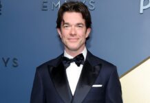 John Mulaney Shares Rare Video With Daughter Méi—and She's So Glam