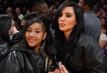 North West's Christmas Wish List Has Kim Kardashian Rolling Her Eyes
