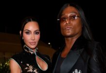Kim Kardashian Reveals "Best Birthday Present" From Stylist Law Roach
