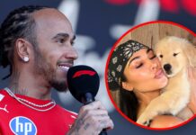 Lewis Hamilton Reveals He Gave Kim Kardashian's Kids a Puppy in Rare Comments