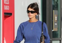 Kaia Gerber Makes Rare Public Outing In Dark Sunglasses Weeks After Brother Presley’s Death