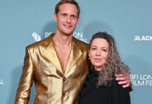 Olivia Colman & Alexander Skarsgård React to Those Steamy Wicker Memes