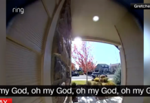 Oregon Mom Freaks Out After Getting Call About School Shooting, on Video