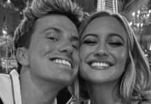 Jackson Olson’s Girlfriend Maggie Sajak Reacts to His DWTS Elimination
