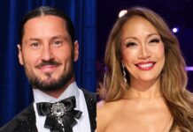 Val Chmerkovskiy Apologizes to Carrie Ann Inaba for Will Smith Comment