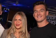 Tyler Cameron Announces Fiancée Tate Madden Is Pregnant During DWTS