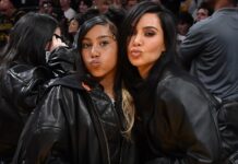 Kim Kardashian is North West's Twin in Jaw-Dropping Halloween Makeover