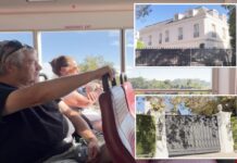We took a $50 Hollywood movie star houses bus tour — here’s what we really saw