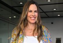 Hilary Swank Debuts Baby Bump in First Appearance Since Pregnancy News