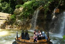 Six Flags Over Georgia Previously Sued By Guests Who Claimed They Were Injured on Water Raft Ride