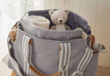 These Chic Totes Double as Diaper Bags & Make Perfect Gifts