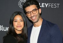 Justin Baldoni Reunites With Jane the Virgin Costars Gina Rodriguez