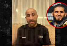 Alex Volkanovski Planning 'Cooking With Volk' Collab W/ Islam Makhachev