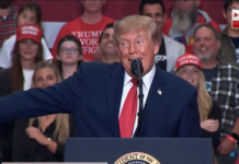 Donald Trump Says Nicki Minaj Has a 'Beautiful A**' At Rally