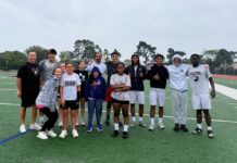 Queens College soccer coach Frank Vertullo bringing sport to particular wants youngsters