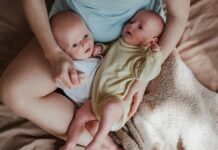 Inside my diaper bag — all the necessities I want to survive life with twins