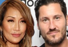 Carrie Ann Inaba and Val Chmerkovskiy Have 'Cathartic' Conversation, Hug It Out
