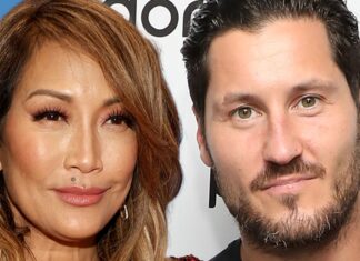 Carrie Ann Inaba and Val Chmerkovskiy Have 'Cathartic' Conversation, Hug It Out