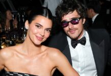 Kendall Jenner, Jacob Elordi Cozy Up at 2026 Academy Museum Gala