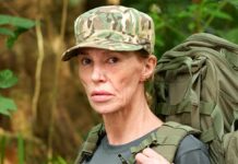 Brandi Glanville Is Having Her "Face Taken Off" for "Power-Wash"