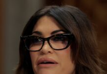 Kimberly Guilfoyle Told White House That AmEx Scandal Texts Were A.I.-Generated
