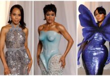 Servin’ Drama: Kerry Washington, Teyana Taylor, Janelle Monae And More Shine At The Academy Museum Gala