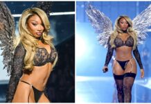Megan Thee Angel Earns Her Wings With Show-Stopping Victoria’s Secret Fashion Show Debut, Brings Bangin’ Body-Ody-Ody To The Runway