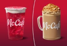 McDonald’s debuts new vacation drinks with frosted cranberry and cookie butter flavors