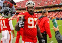 Former Chiefs participant Allen Bailey useless at 37