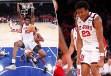 Center Theo Edema shines for St. John’s in sudden minutes versus Texas star