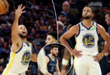 Warriors will ‘lose sleep’ over late collapse in loss to Grizzlies