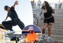 Skateboard icons swarm Santa Monica to have a good time 50 years of shredding